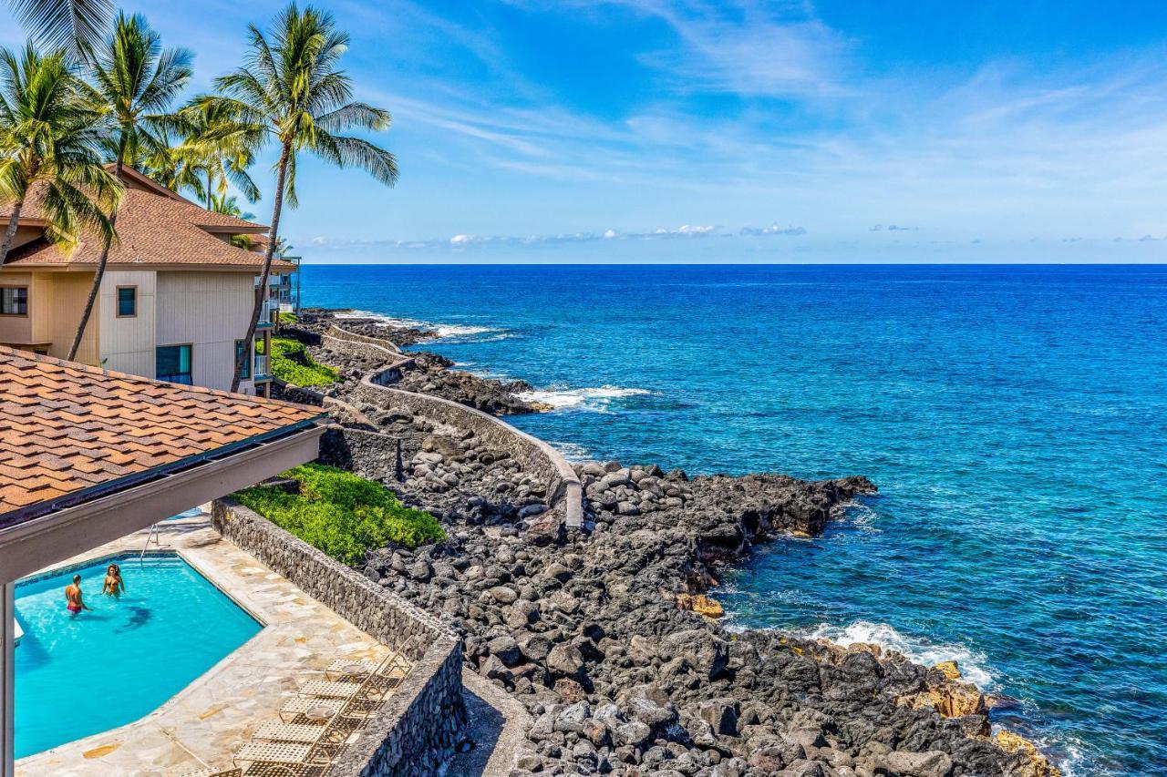 The Sea Village #1302 Kailua-Kona Eksteriør bilde