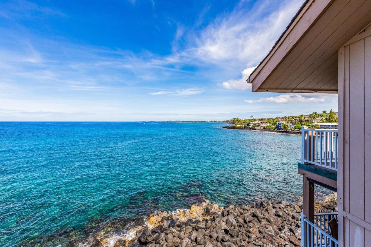 The Sea Village #1302 Kailua-Kona Eksteriør bilde